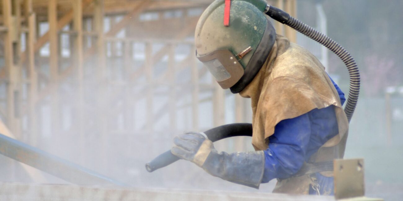 Sandblasting